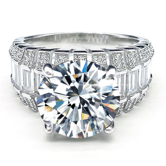 5 carat  diamond ring