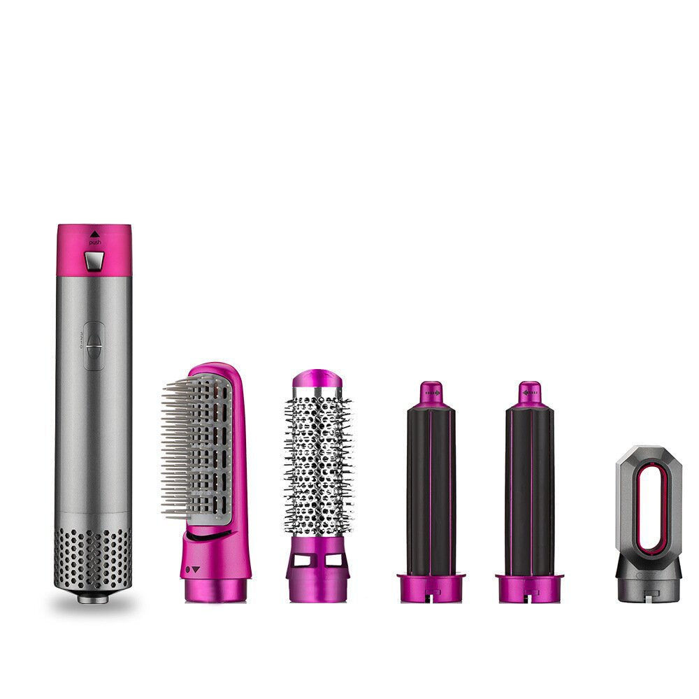Men's And Women's Multifunctional Hot Air Curling Iron,hot comb