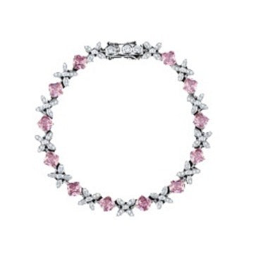 Flower Diamond Bracelet