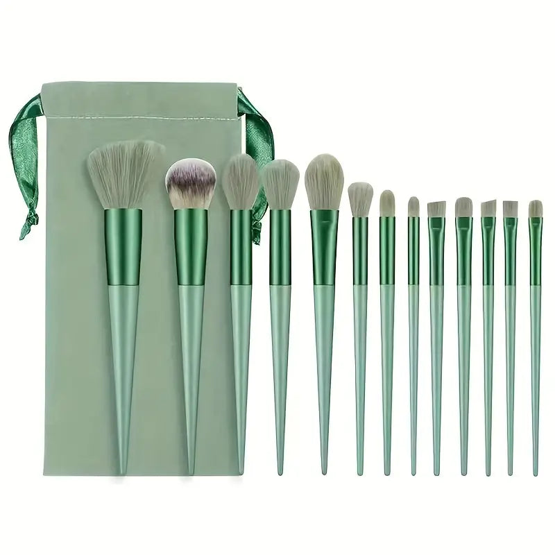 13PCS Deluxe Makeup Brush Set