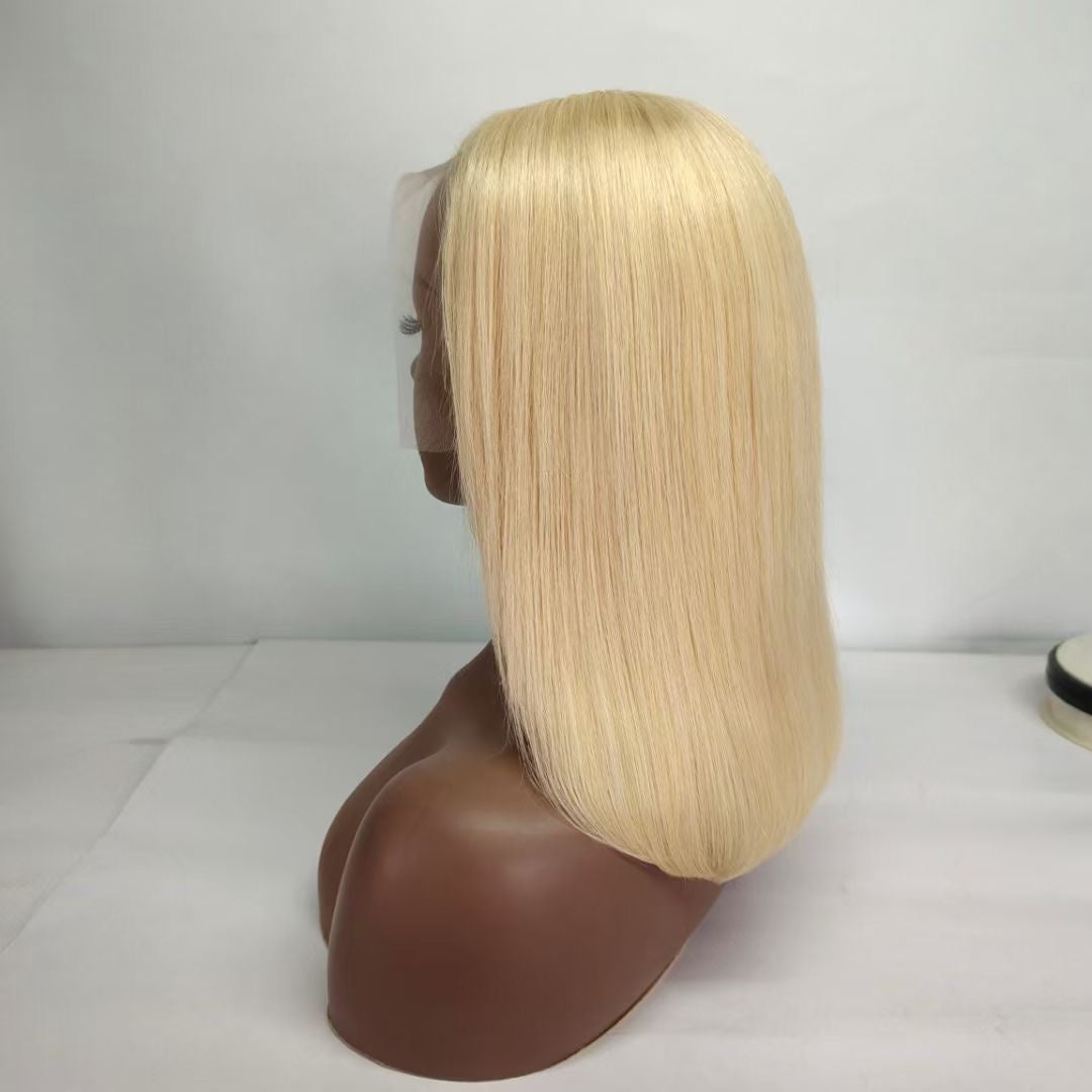 13X4 Frontal blonde bob ,613 frontal bob