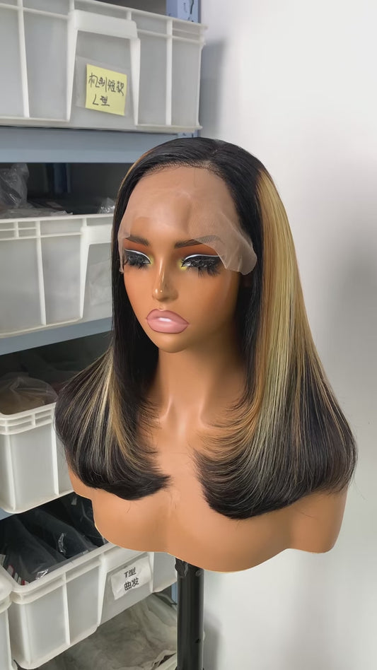 13X4 full frontal bob