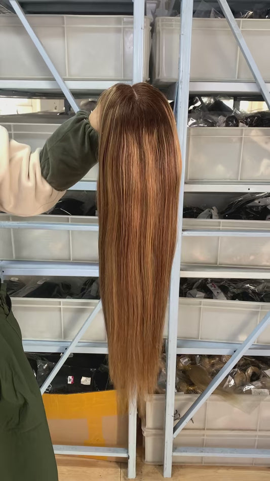 Christmas sale wig . 13X4 20inch frontal wig . On hand . 180 density .